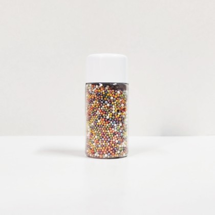 Захарна поръска "Топ-Топ перлен - Шарен - 30гр"