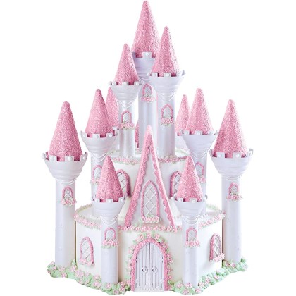 Комплект за торти "Замък" - 32 елемента