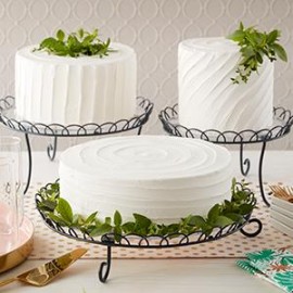 Стойка за торти  - 3 отделни етажа