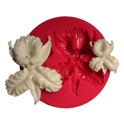 Силиконов калъп "Две орихидеи"