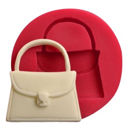 Силиконов калъп "Дамска чанта"