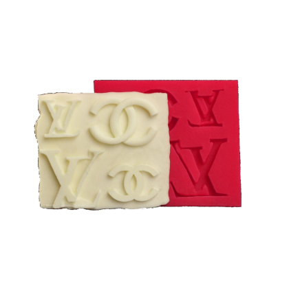 Силиконов калъп "Брандове - 4 елемента"