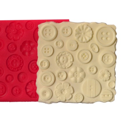 Силиконов калъп "Копчета асорти - 23 гнезда"