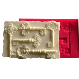 Силиконов калъп "Ключ - 5 вида"