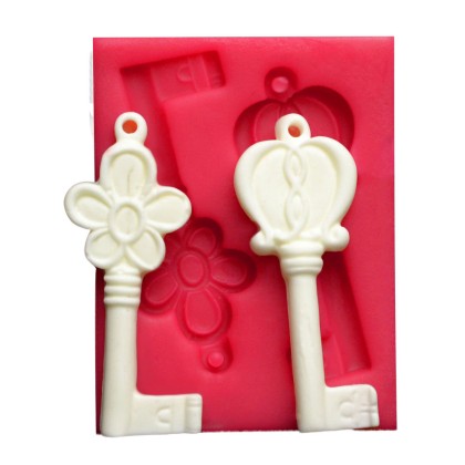 Силиконов калъп "Два ключа"