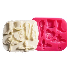 Силиконов калъп "Магьосник - 7 елемента"