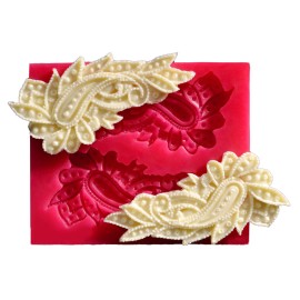 Силиконов калъп "Орнамент №5 - 2 гнезда"