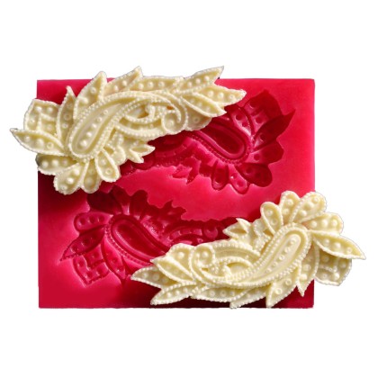 Силиконов калъп "Орнамент №5 - 2 гнезда"