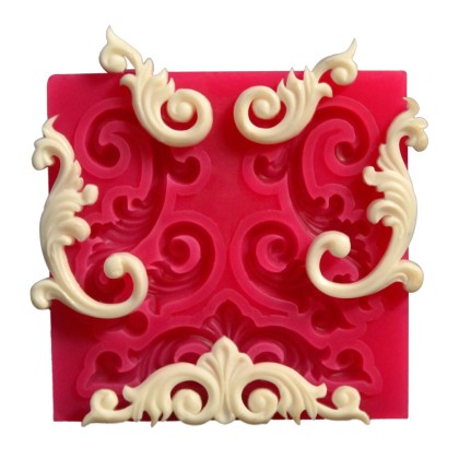 Силиконов калъп "Орнаменти - 5 елемента"