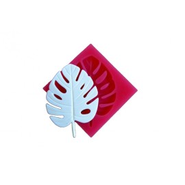 Силиконов калъп "Листо - хавай"