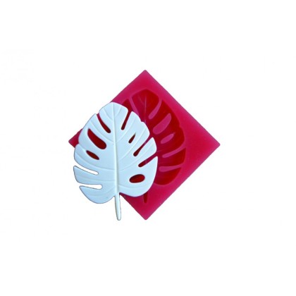 Силиконов калъп "Листо - хавай"