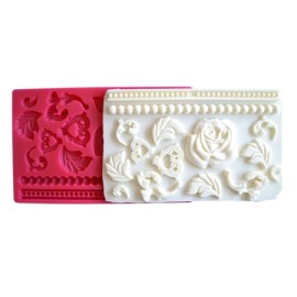 Силиконов калъп "Орнаменти и бордюри"