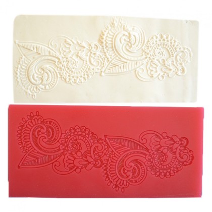 Силиконов калъп "Дантела - орнамент"