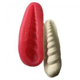 Силиконов калъп "Рог на еднорог"