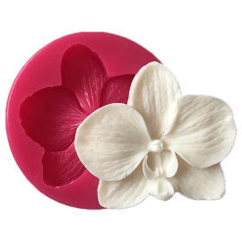 Силиконов калъп "Орхидея"
