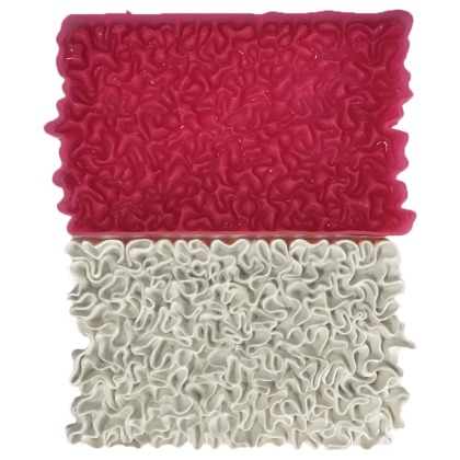 Силиконов калъп "Бордюр с релеф - волаван"