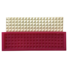 Силиконов калъп "Бижутерия - квадратчета"