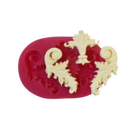 Силиконов калъп "Орнаменти - ляв, десен и централен"