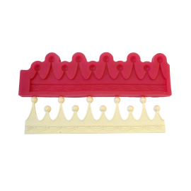 Силиконов калъп "Корона-принцеса"