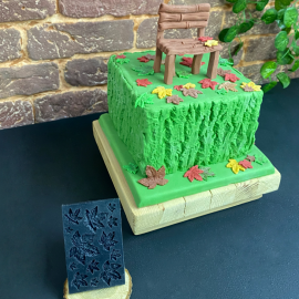 Силиконов калъп "Кленови листа - 13 елемента"