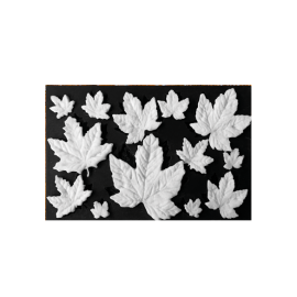 Силиконов калъп "Кленови листа - 13 елемента"