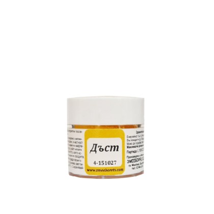 Сладкарска боя "Дъст" - Жълт