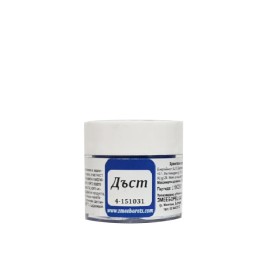 Сладкарска боя "Дъст" - Синя