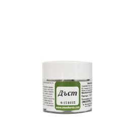 Сладкарска боя "Дъст" - Светло зелен