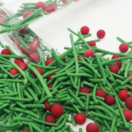 Захарна поръска "Новогодишна украса" -  500гр