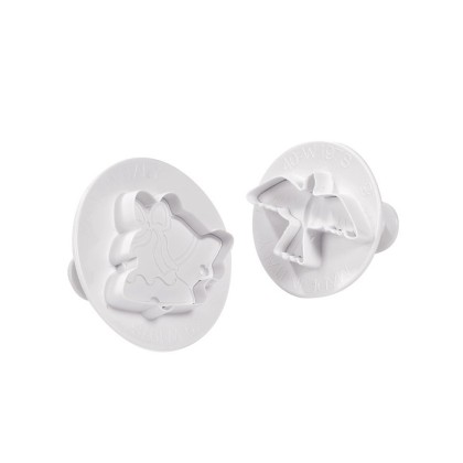 Комплект кутери с ежектор "Гълъб и камбанка" - 2 елемента