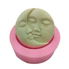 Силиконов калъп за "Слънце и луна"