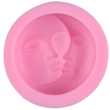 Силиконов калъп за "Слънце и луна"