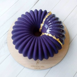 Спрей кадифе на основата на какаово масло - Лилав - 100мл