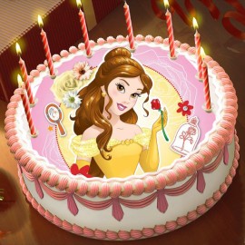 Готова фотодекорация кръгла "Princess 5"