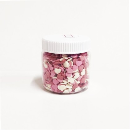 Захарна поръска "Сърца" - Св. Валентин микс