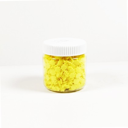 Захарна поръска "Звезди" - Жълти - 50гр