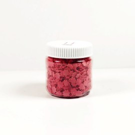 Захарна поръска "Звезди" - Червени - 50гр