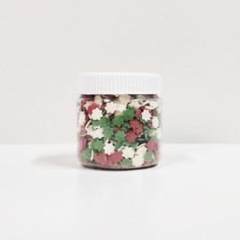 Захарна поръска "Звезди" - Коледни - 50гр