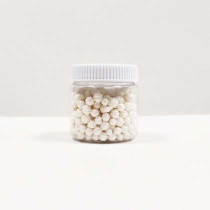 Захарна поръска "Мимоза" - Бяла перла - 50гр