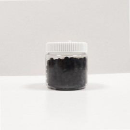 Захарна поръска "Топчета" - Черни - 50гр