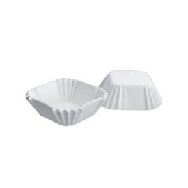 Капсули - бели за печене 40x40 h20 - 880бр