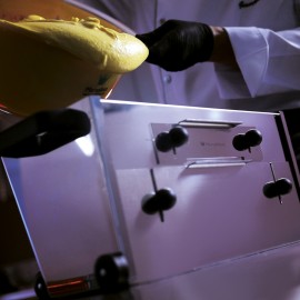 Уред за платки с бункер 12 литра - "LEVEL"