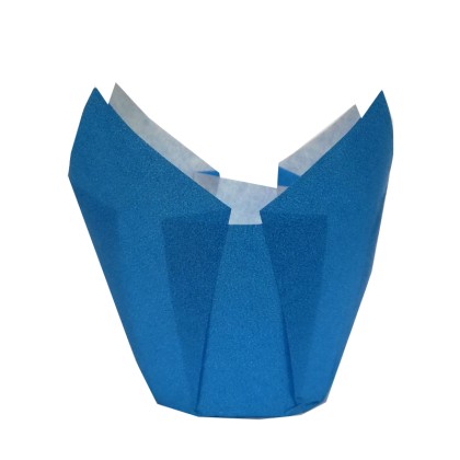 Капсули лале - сини Ø50 h80мм