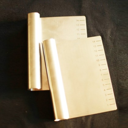 Метална шпатула -  15х10,5