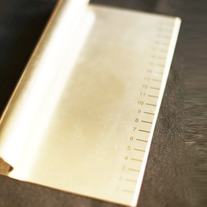 Метална шпатула -  22х10,5