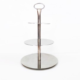 Иноксова стойка на 3 етажа