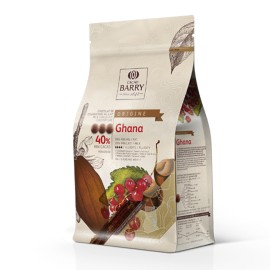 Млечен ганайски шоколад "CACAO BARRY" - 40% - 1кг