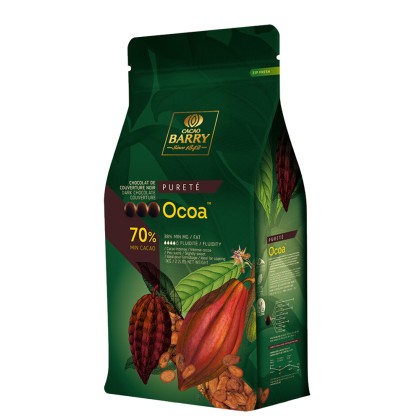 Черен шоколад "CACAO BARRY OCOA™" - 70% - 1кг
