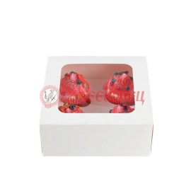 Кутия за мъфини - 4 гнезда