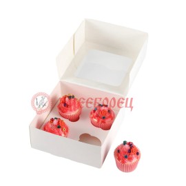 Кутия за мъфини - 4 гнезда